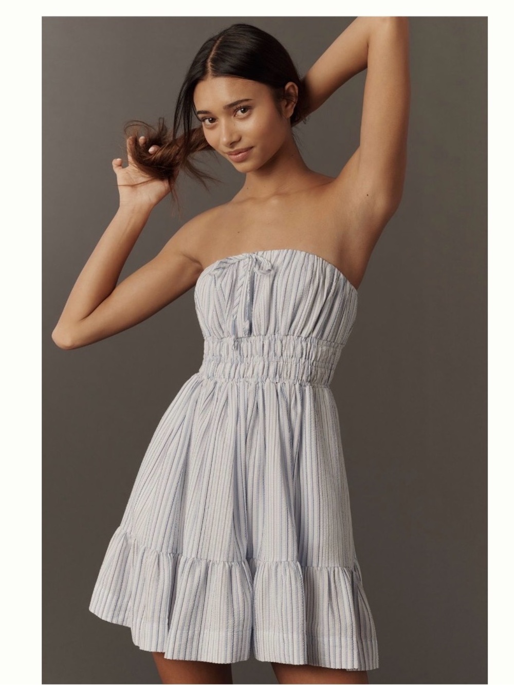 THE SOMERSET STRAPLESS MINI